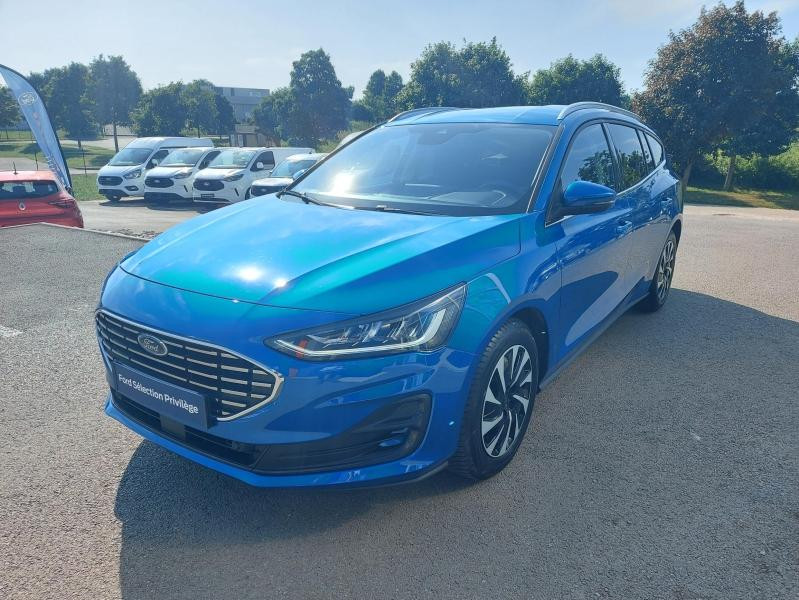 Ford Focus SW 1.0 Flexifuel mHEV 125ch Titanium X Business  occasion  Dole