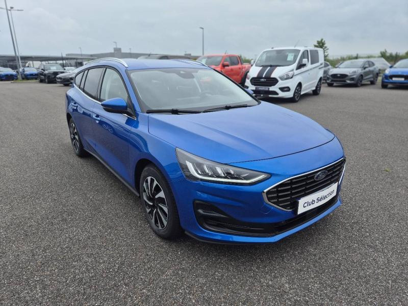 Ford Focus SW 1.0 Flexifuel mHEV 125ch Titanium X Business  occasion à Amilly - photo n°3