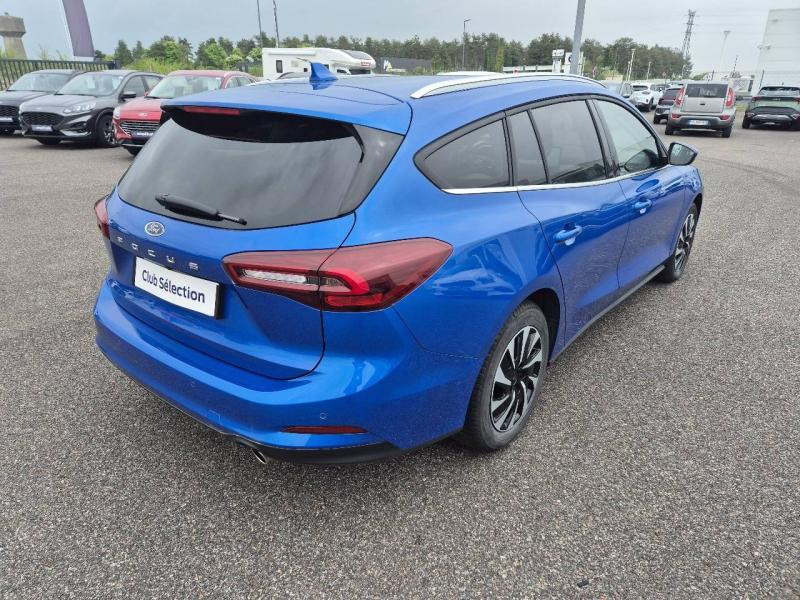 Ford Focus SW 1.0 Flexifuel mHEV 125ch Titanium X Business  occasion à Amilly - photo n°5