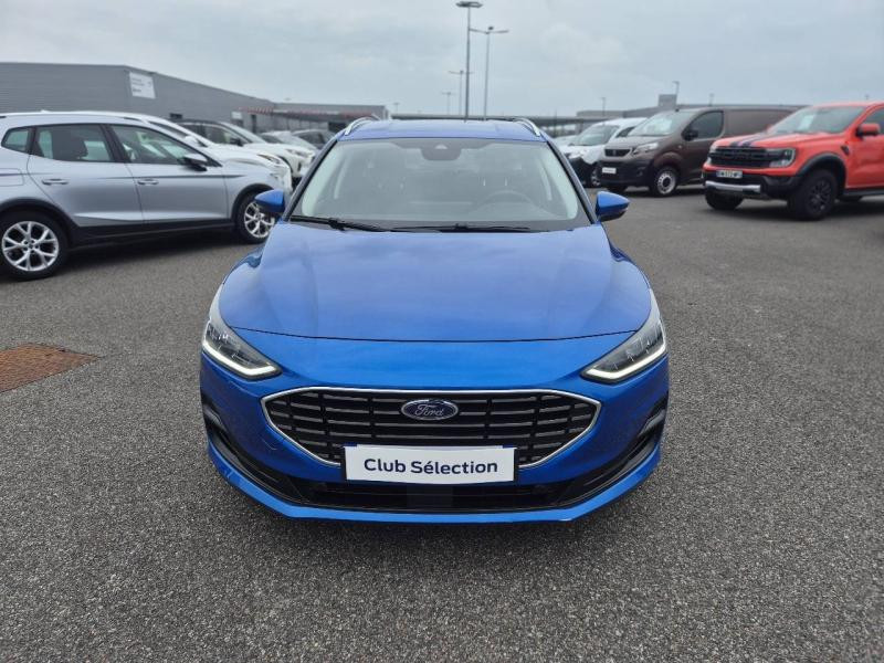 Ford Focus SW 1.0 Flexifuel mHEV 125ch Titanium X Business  occasion à Amilly - photo n°2