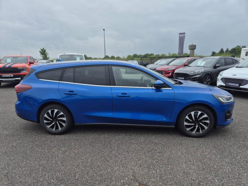 Ford Focus SW 1.0 Flexifuel mHEV 125ch Titanium X Business  occasion à Amilly - photo n°4