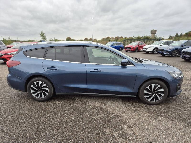 Ford Focus SW 1.0 Flexifuel mHEV 125ch Titanium X Business  occasion  Amilly - photo n4