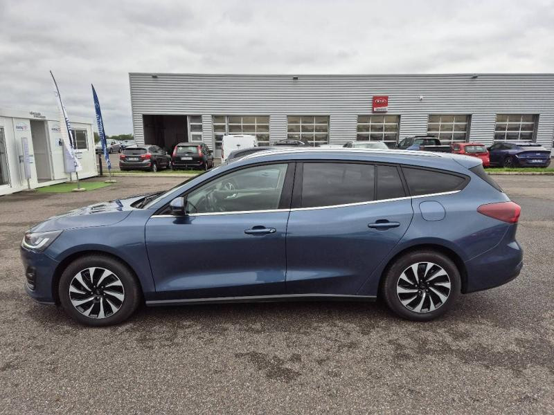 Ford Focus SW 1.0 Flexifuel mHEV 125ch Titanium X Business  occasion  Amilly - photo n8