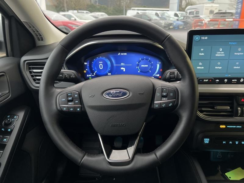 Ford Focus SW 1.0 Flexifuel mHEV 125ch Titanium X Business  occasion � Auxerre - photo n�15