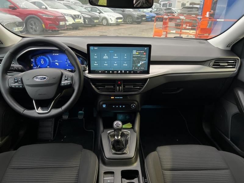 Ford Focus SW 1.0 Flexifuel mHEV 125ch Titanium X Business  occasion � Auxerre - photo n�14
