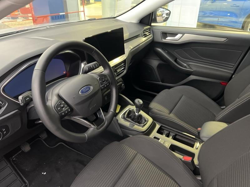 Ford Focus SW 1.0 Flexifuel mHEV 125ch Titanium X Business  occasion � Auxerre - photo n�10