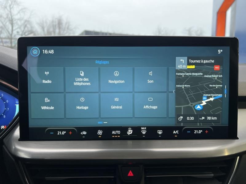 Ford Focus SW 1.0 Flexifuel mHEV 125ch Titanium X Business  occasion � Auxerre - photo n�17