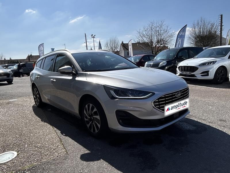 Ford Focus SW 1.0 Flexifuel mHEV 125ch Titanium X Business  occasion  Auxerre - photo n3