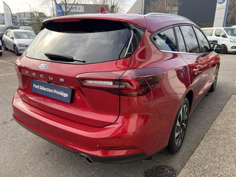 Ford Focus SW 1.0 Flexifuel mHEV 125ch Titanium X Business  occasion  Auxerre - photo n5