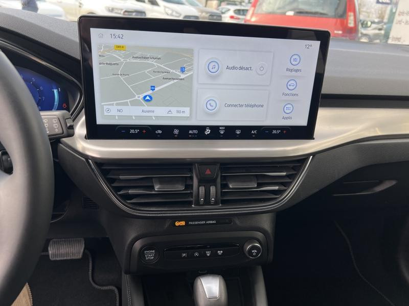 Ford Focus SW 1.0 Flexifuel mHEV 125ch Titanium X Business  occasion  Auxerre - photo n16