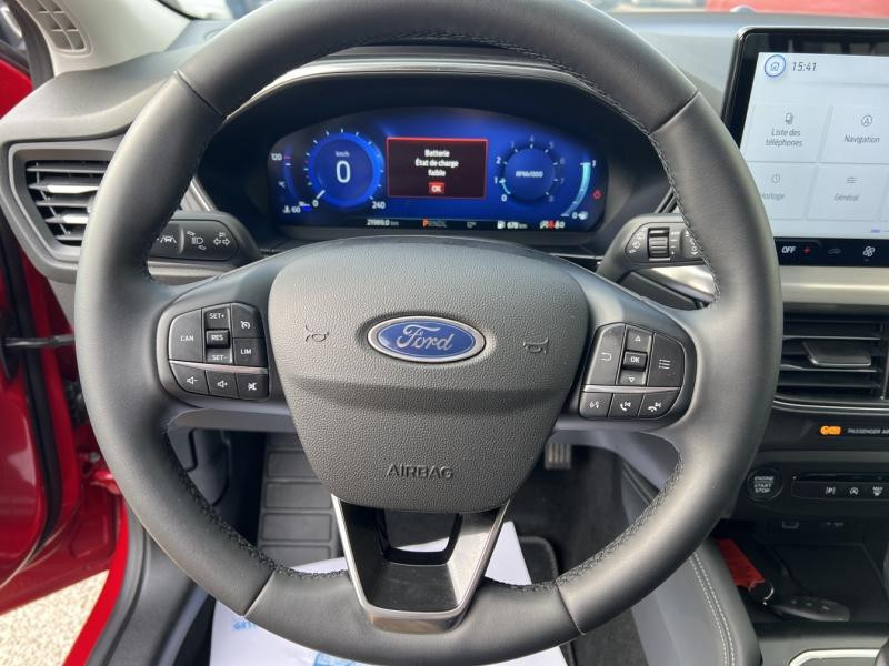 Ford Focus SW 1.0 Flexifuel mHEV 125ch Titanium X Business  occasion  Auxerre - photo n15
