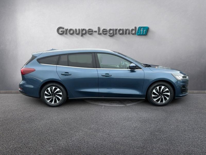 Ford Focus SW 1.5 EcoBlue 115ch Titanium X Business BVA8  occasion � Glos - photo n�15