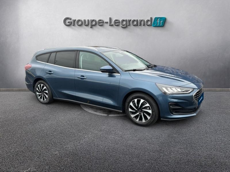 Ford Focus SW 1.5 EcoBlue 115ch Titanium X Business BVA8  occasion � Glos - photo n�13