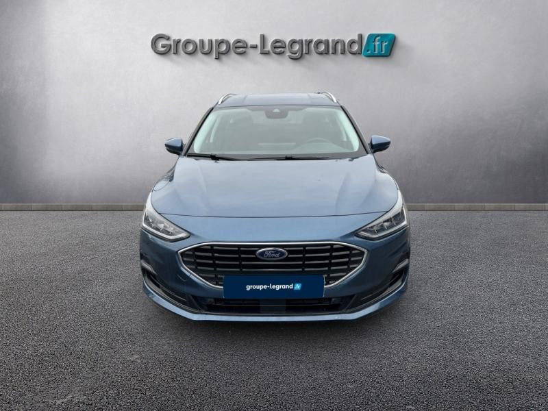 Ford Focus SW 1.5 EcoBlue 115ch Titanium X Business BVA8  occasion � Glos - photo n�11
