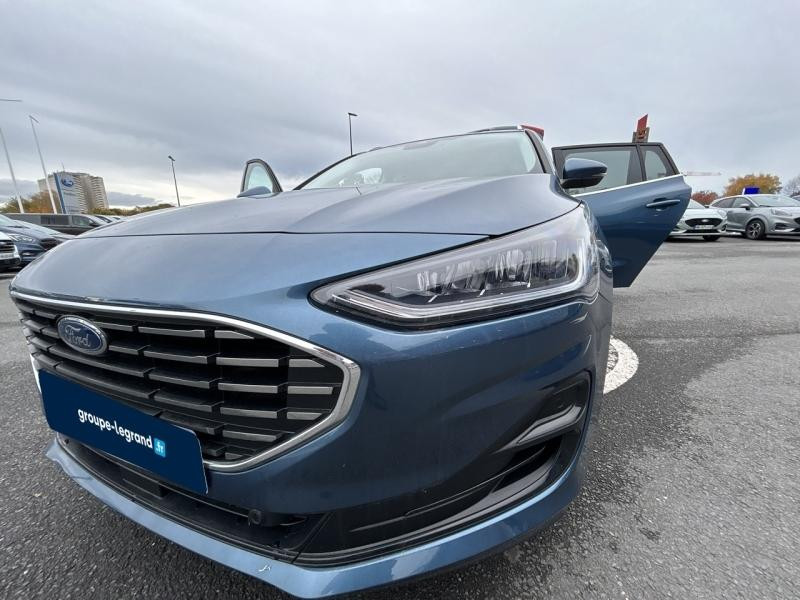 Ford Focus SW 1.5 EcoBlue 115ch Titanium X Business BVA8  occasion � Glos - photo n�10