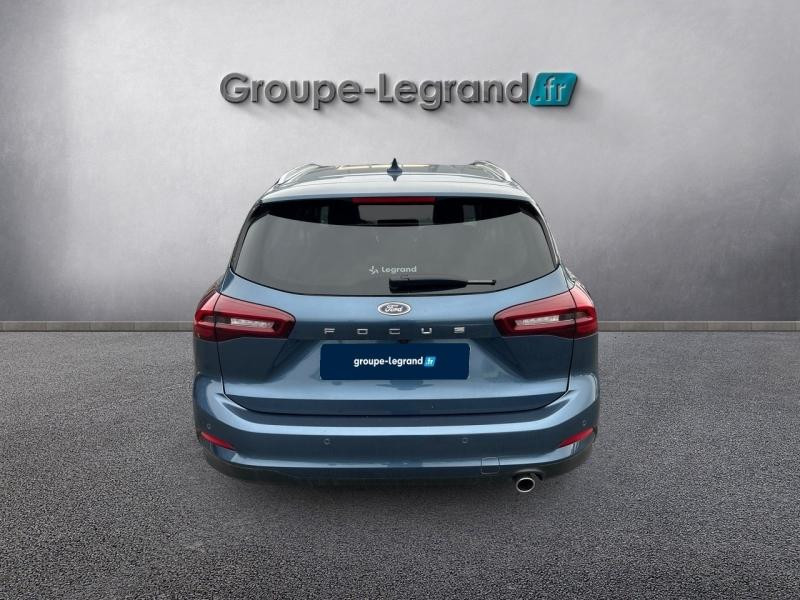 Ford Focus SW 1.5 EcoBlue 115ch Titanium X Business BVA8  occasion � Glos - photo n�12