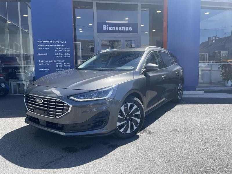 Ford Focus SW 1.5 EcoBlue 115ch Titanium X Business BVA8  occasion  Fleury-les-Aubrais