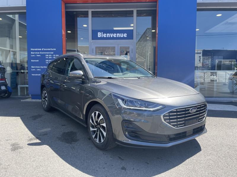 Ford Focus SW 1.5 EcoBlue 115ch Titanium X Business BVA8  occasion  Fleury-les-Aubrais - photo n3