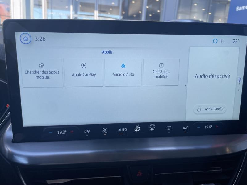 Ford Focus SW 1.5 EcoBlue 115ch Titanium X Business BVA8  occasion  Fleury-les-Aubrais - photo n18