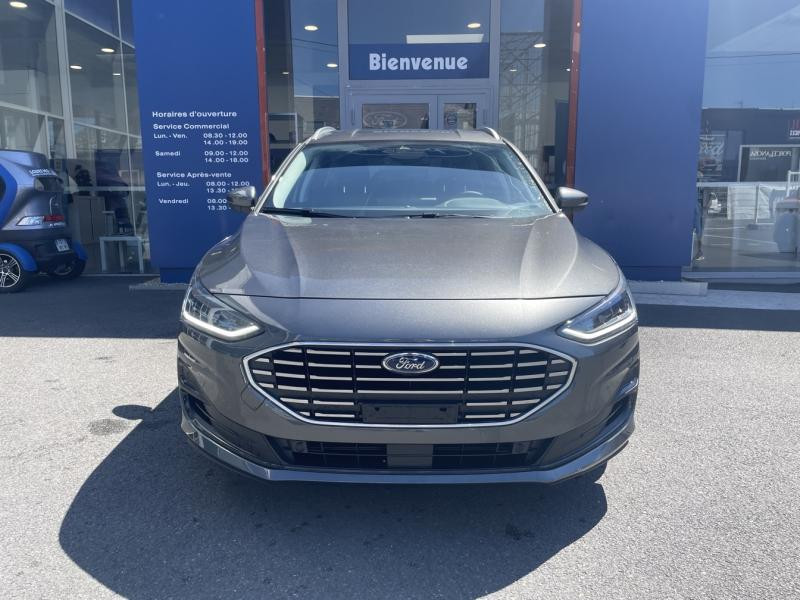 Ford Focus SW 1.5 EcoBlue 115ch Titanium X Business BVA8  occasion  Fleury-les-Aubrais - photo n2