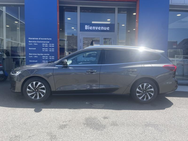 Ford Focus SW 1.5 EcoBlue 115ch Titanium X Business BVA8  occasion  Fleury-les-Aubrais - photo n8