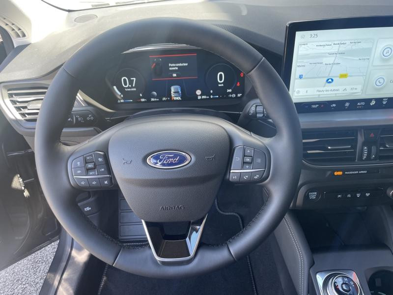 Ford Focus SW 1.5 EcoBlue 115ch Titanium X Business BVA8  occasion  Fleury-les-Aubrais - photo n15
