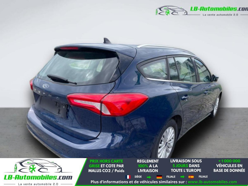 Ford Focus SW 1.5 EcoBlue 120 BVA  occasion � Beaupuy - photo n�3