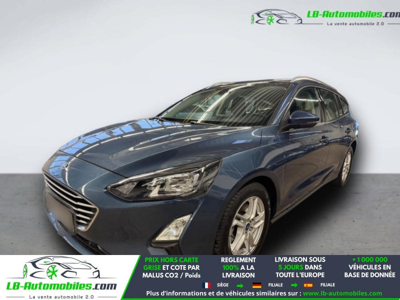 Ford Focus SW 1.5 EcoBlue 120 BVA  occasion � Beaupuy - photo n�2