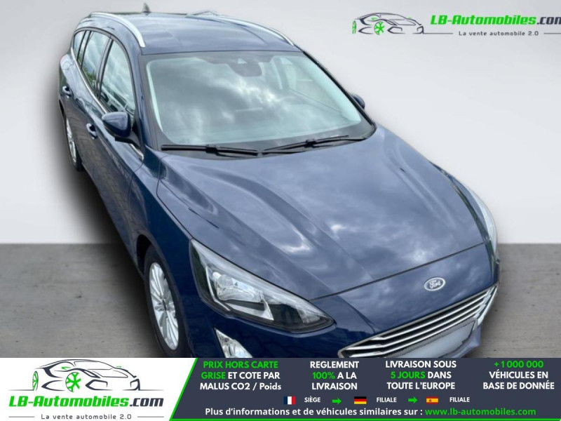 Ford Focus SW 1.5 EcoBlue 120 BVA  occasion � Beaupuy - photo n�2