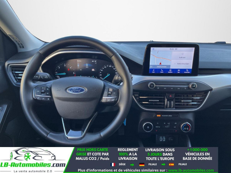 Ford Focus SW 1.5 EcoBlue 120 BVA  occasion � Beaupuy - photo n�3