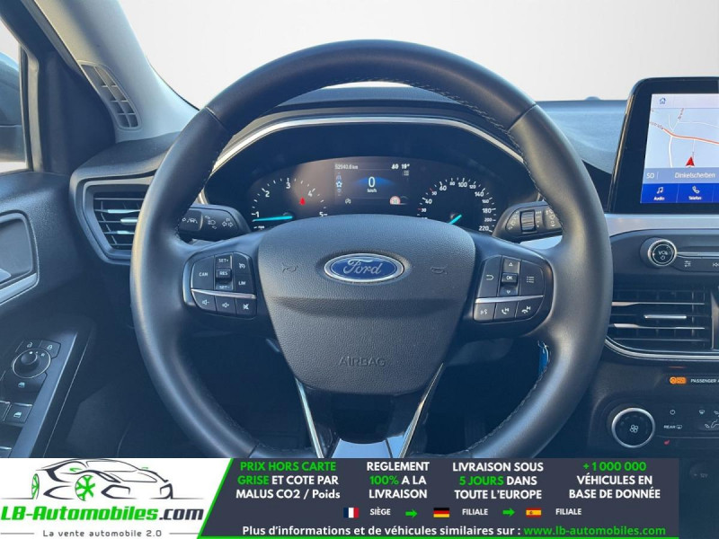 Ford Focus SW 1.5 EcoBlue 120 BVA  occasion � Beaupuy - photo n�9