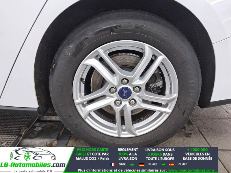 Ford Focus SW 1.5 EcoBlue 120 BVA  occasion � Beaupuy - photo n�8