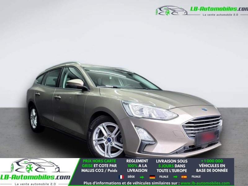 Ford Focus SW 1.5 EcoBlue 120 BVA  occasion � Beaupuy - photo n�2