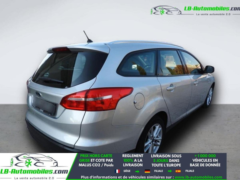 Ford Focus SW 1.5 EcoBlue 120 BVA  occasion � Beaupuy - photo n�3