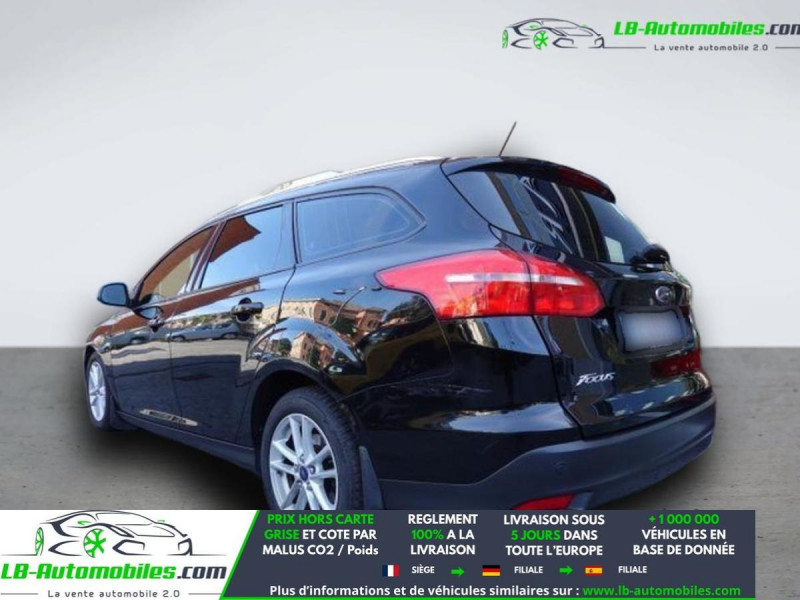 Ford Focus SW 1.5 EcoBlue 120 BVA  occasion � Beaupuy - photo n�3