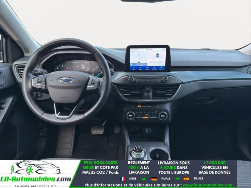 Ford Focus SW 1.5 EcoBlue 120 BVA  occasion � Beaupuy - photo n�2