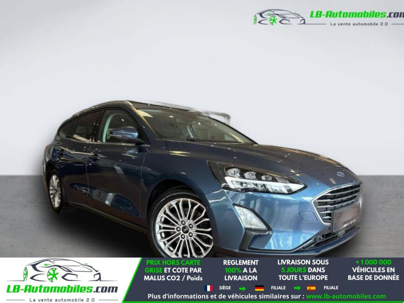 Ford Focus SW 1.5 EcoBlue 120 BVA  occasion � Beaupuy - photo n�2