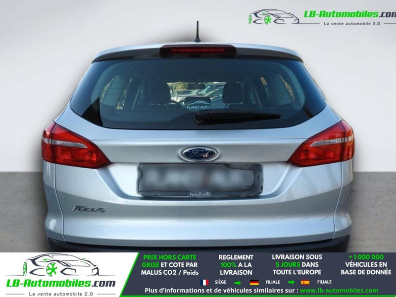 Ford Focus SW 1.5 EcoBlue 120 BVA  occasion � Beaupuy - photo n�6
