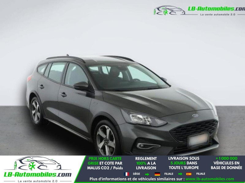 Ford Focus SW 1.5 EcoBlue 120 BVA  occasion � Beaupuy - photo n�2