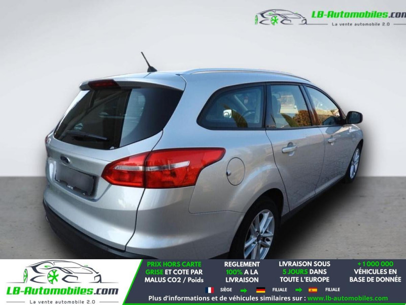 Ford Focus SW 1.5 EcoBlue 120 BVA  occasion � Beaupuy - photo n�3