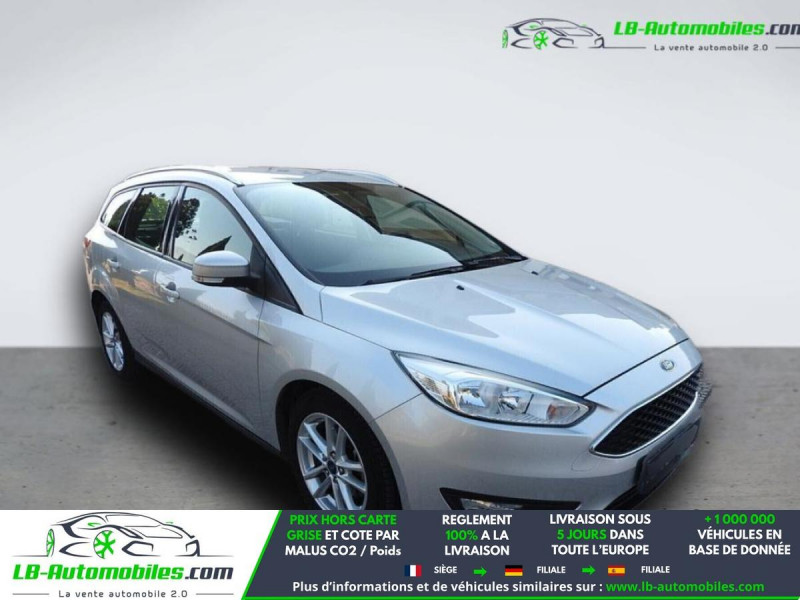 Ford Focus SW 1.5 EcoBlue 120 BVA  occasion � Beaupuy - photo n�2