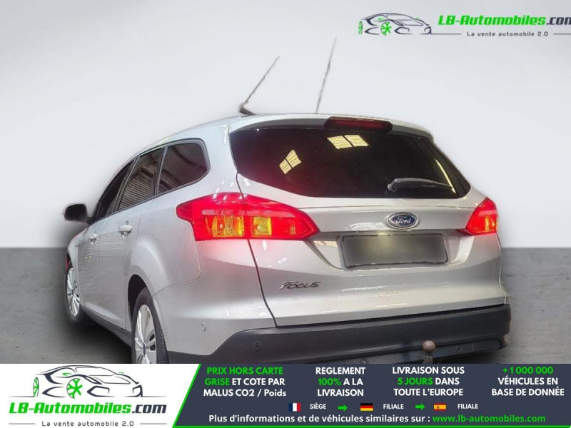 Ford Focus SW 1.5 EcoBlue 120 BVM  occasion � Beaupuy - photo n�3