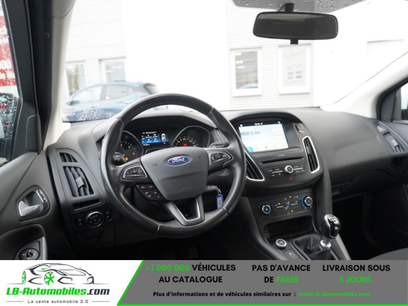 Ford Focus SW 1.5 EcoBlue 120 BVM  occasion � Beaupuy - photo n�3