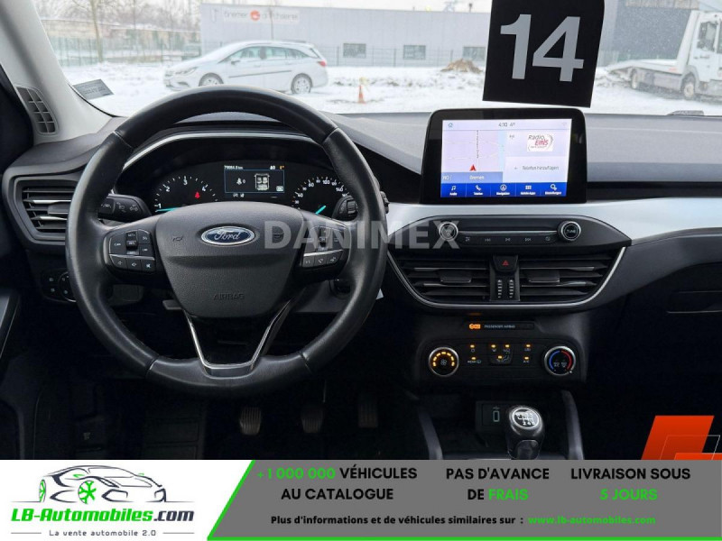 Ford Focus SW 1.5 EcoBlue 120 BVM  occasion � Beaupuy - photo n�3