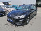 Ford Focus SW occasion Noir année 2020 boite Manuelle Annonce Ford Focus SW occasion Diesel 1.5 EcoBlue 120ch ST-Line à Fleury-les-Aubrais
