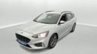 Ford Focus SW occasion Gris année 2019 boite Manuelle Annonce Ford Focus SW occasion Diesel 1.5 EcoBlue 120ch ST-Line à SAINT-GREGOIRE