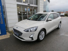 Ford Focus SW occasion Blanc année 2020 boite Manuelle Annonce Ford Focus SW occasion Diesel 1.5 EcoBlue 120ch Titanium 90g à Auxerre