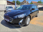 Ford Focus SW occasion Noir année 2020 boite Automatique Annonce Ford Focus SW occasion Diesel 1.5 EcoBlue 120ch Titanium BVA 99g à Beaune