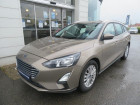 Ford Focus SW occasion Gris année 2019 boite Automatique Annonce Ford Focus SW occasion Diesel 1.5 EcoBlue 120ch Titanium BVA à Auxerre