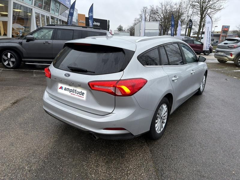 Ford Focus SW 1.5 EcoBlue 120ch Titanium X BVA  occasion � Dijon - photo n�5